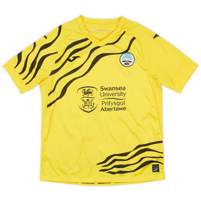 2022-23 Swansea GK Shirt Benda #13 - 7/10 - (M.Boys)