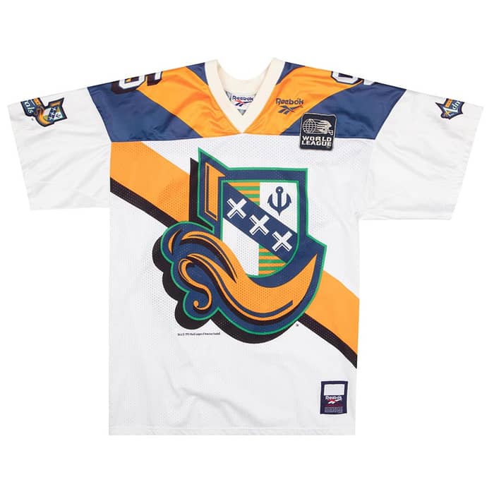 1995 Amsterdam Admirals #95 Reebok Jersey (Away) L