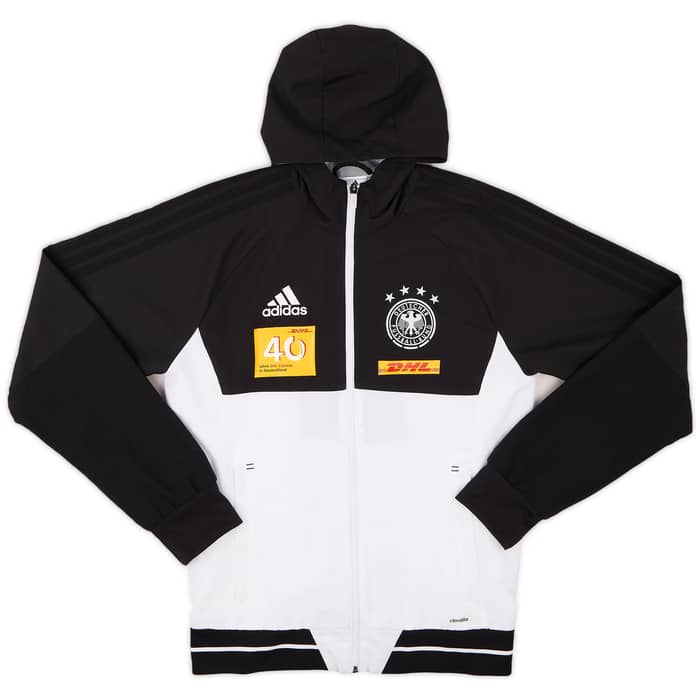 2017-18 Germany adidas Track Jacket - 7/10 - (S)
