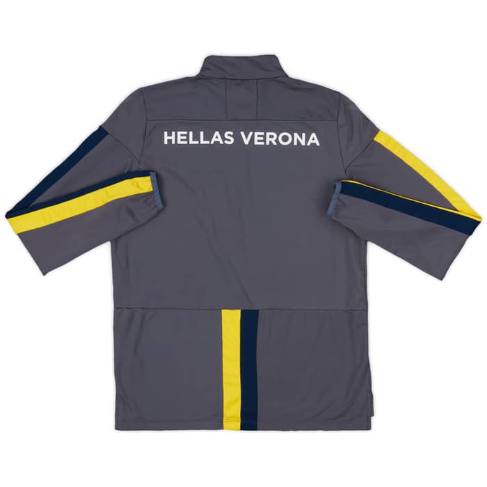 2019-20 Hellas Verona 1/4 Zip Drill Top - 6/10 - (S)