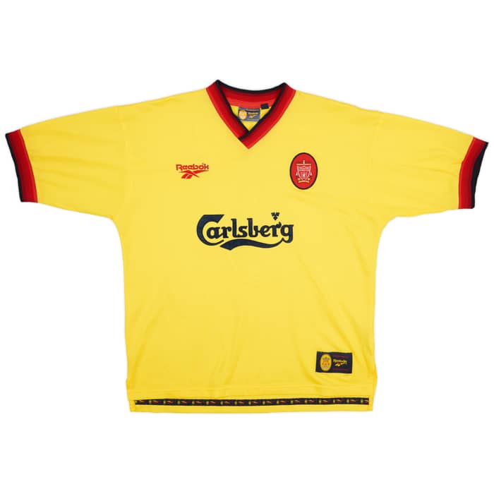 1997-99 Liverpool Away Shirt Fowler #9 - 9/10 - (L)