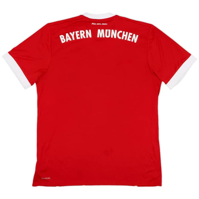 2017-18 Bayern Munich Home Shirt - 5/10 - (M)