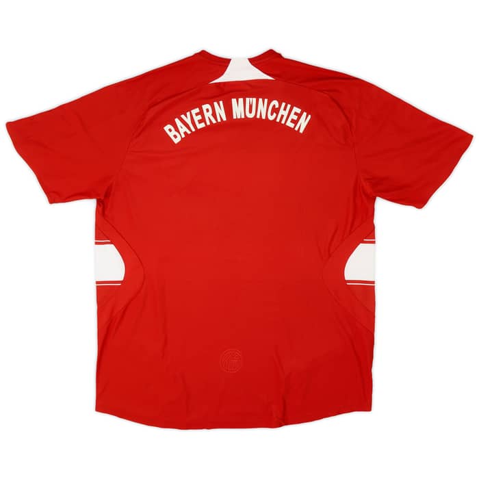 2007-08 Bayern Munich Home Shirt - 5/10 - (XXL)