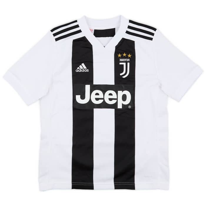 2018-19 Juventus Home Shirt Alex Sandro #12 - 8/10 - (M.Boys)