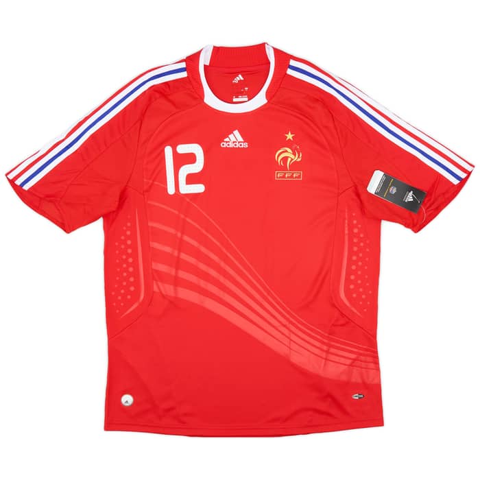 2007-08 France Away Shirt Henry #12 (L)