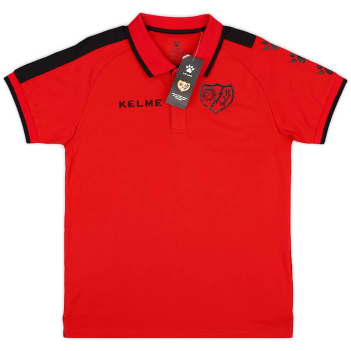 2016-17 Rayo Vallecano Kelme Polo T-Shirt (XS)