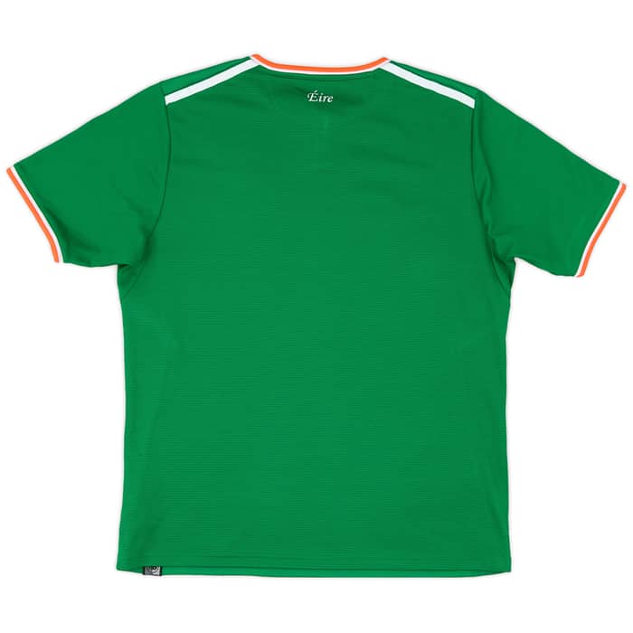 2017-18 Ireland Home Shirt - 9/10 - (XL.Boys)