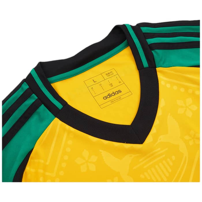 2024-25 Jamaica Home Shirt