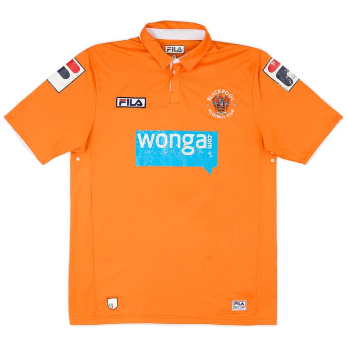2011-13 Blackpool Home Shirt - 5/10 - (M)