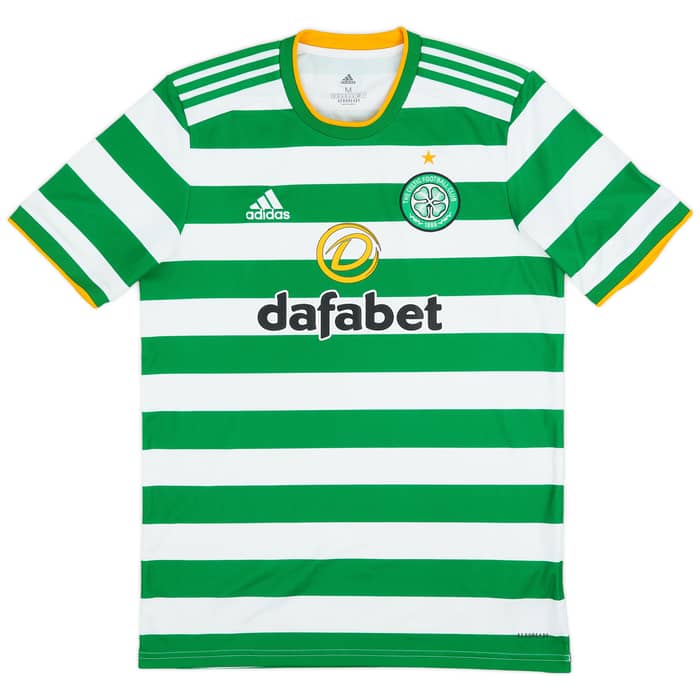 2020-21 Celtic Home Shirt
