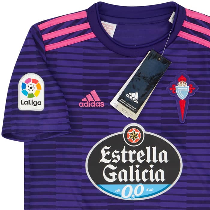 2018-19 Celta Vigo Away Shirt (XS.Kids)