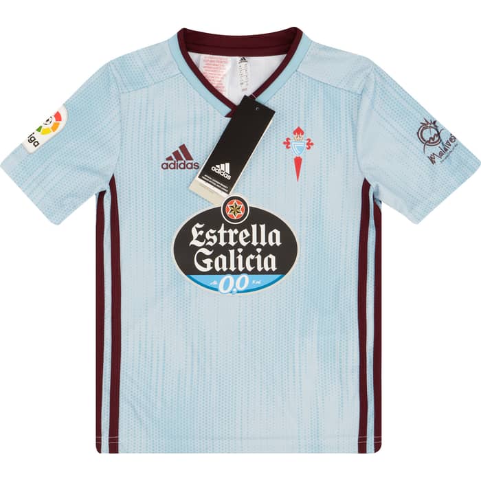 2019-20 Celta Vigo Home Full Kit (Little Kids)