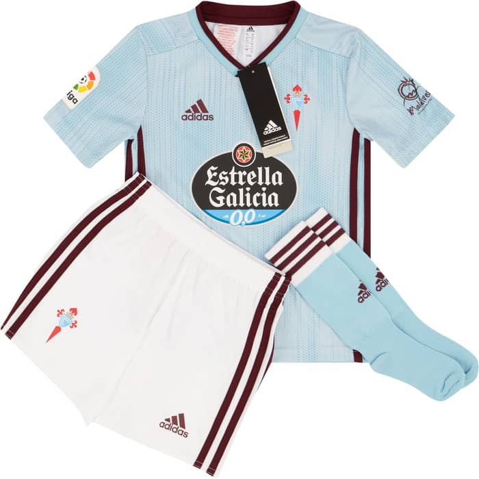 2019-20 Celta Vigo Home Full Kit (Little Kids)