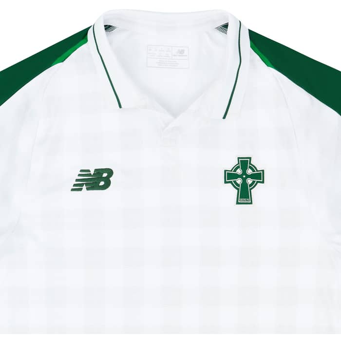 2018-19 Celtic Player Issue Elite Away L/S Shirt