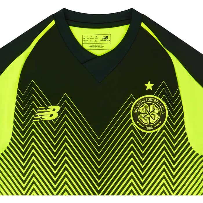 2018-19 Celtic Player Issue Elite Third Shirt (S)