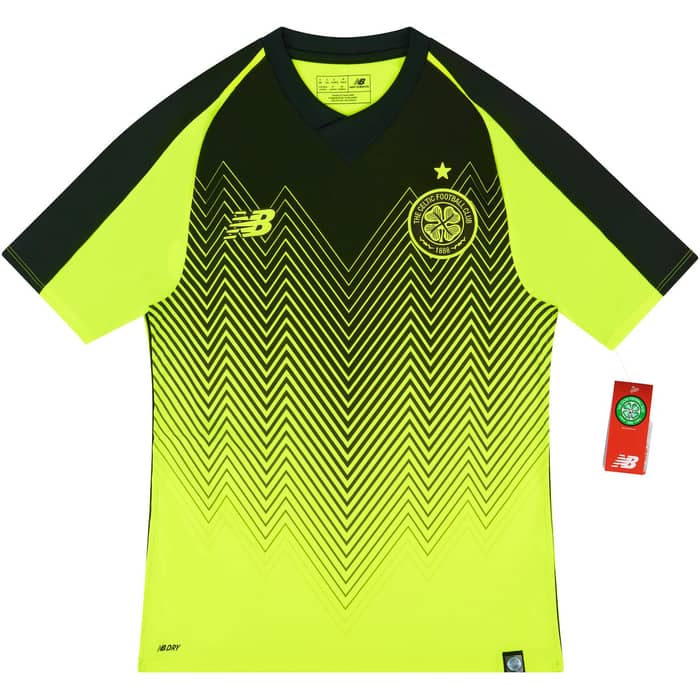 2018-19 Celtic Player Issue Elite Third Shirt (S)