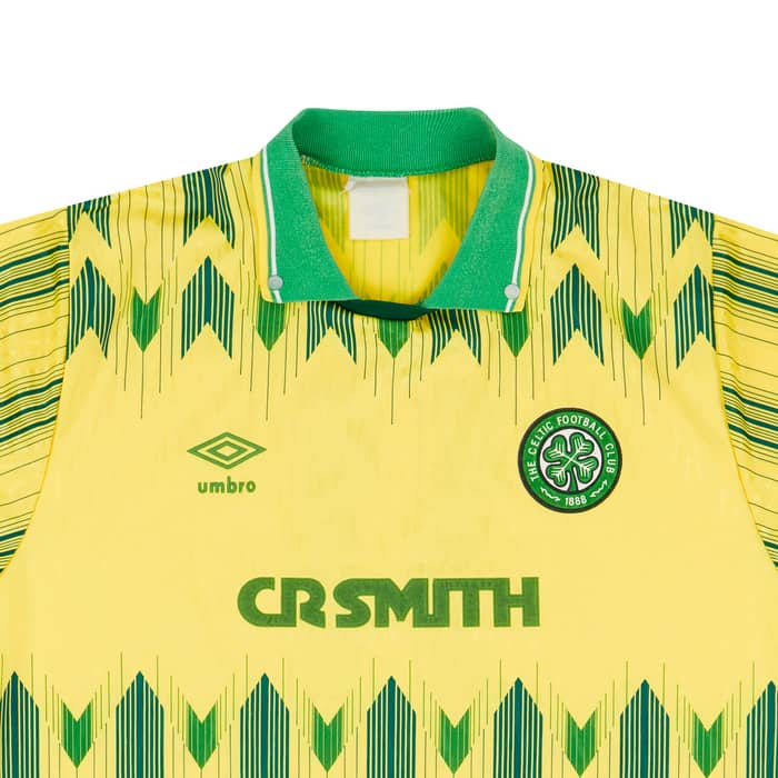 1989-91 Celtic Away Shirt - 6/10 - (M)