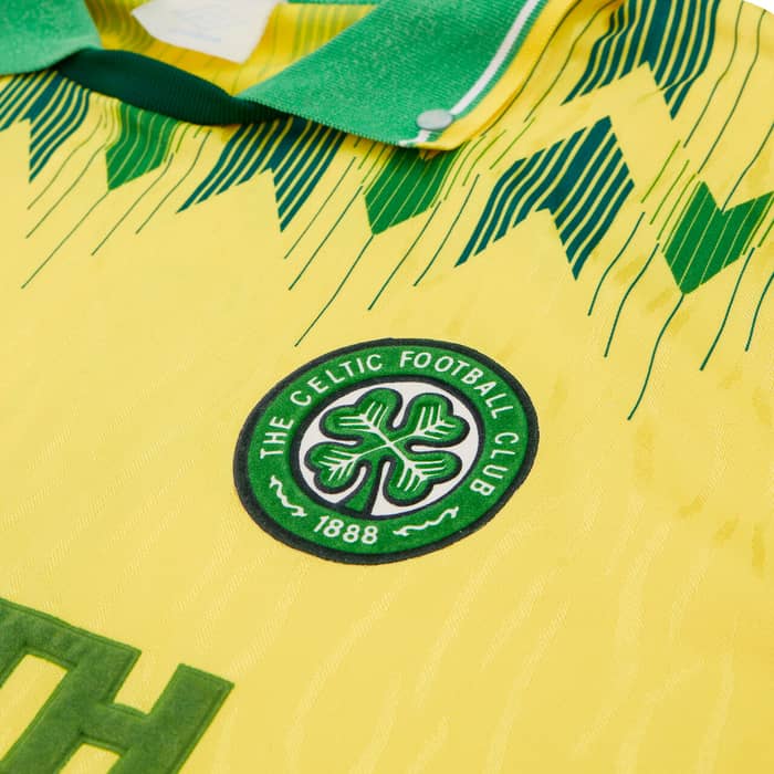 1989-91 Celtic Away Shirt - 8/10 - (S)