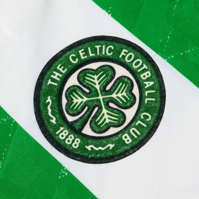 1989-91 Celtic Home Shirt - 8/10 - (L)