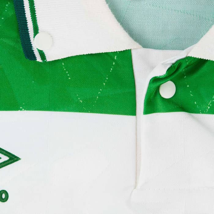 1989-91 Celtic Home Shirt - 8/10 - (L)