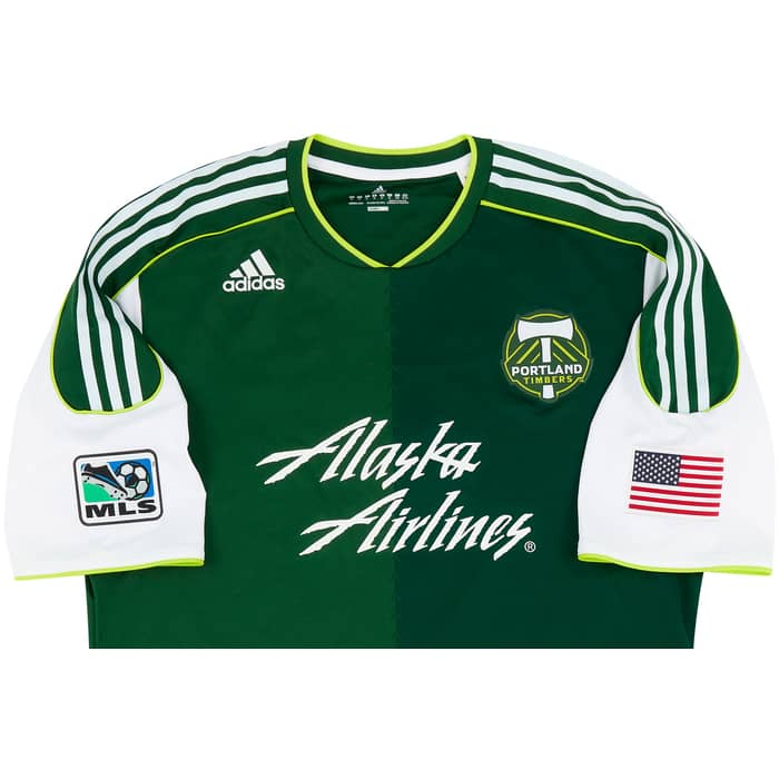 2011 Portland Timbers Match Issue Home Shirt Cooper #33