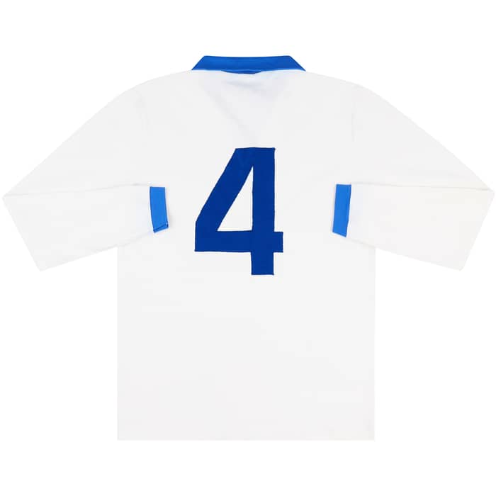 1976 Finland Match Worn Home L/S Shirt #4 (Tolsa) v England