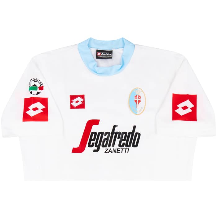 2003-04 Treviso Match Issue Away Shirt Monticciolo #17