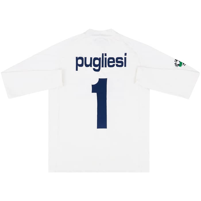2006-07 Rimini Match Issue GK Shirt Pugliesi #1