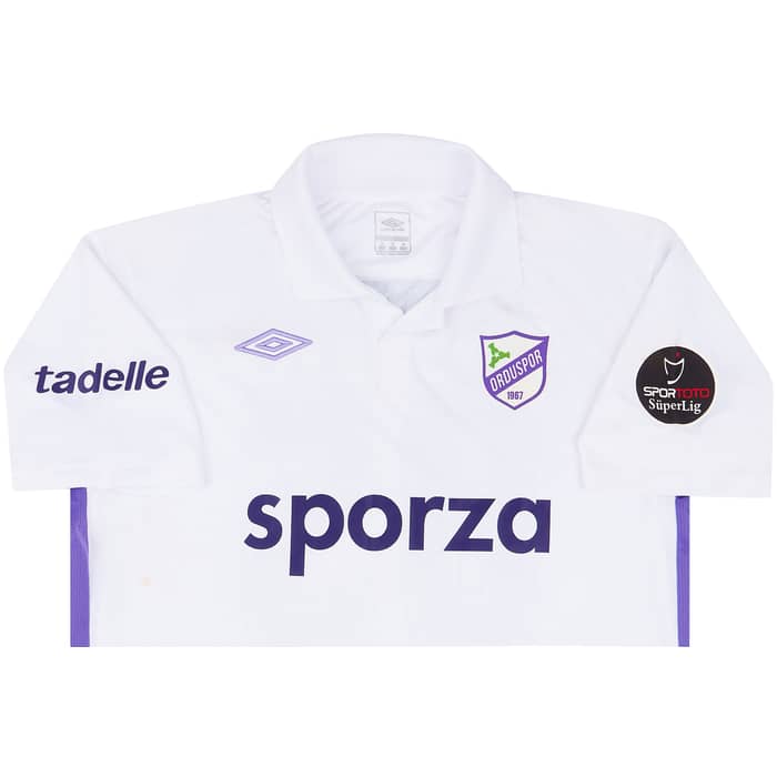 2012-13 Orduspor Match Issue Away Shirt Ferhat #85 (v Kayserispor)