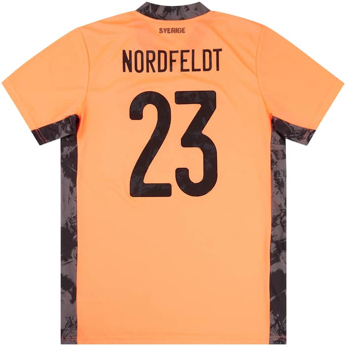 2021 Sweden Match Issue GK Shirt Nordfeldt #23 (v Armenia)