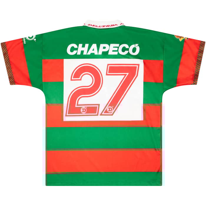1996 Portuguesa Match Issue Home Shirt #27