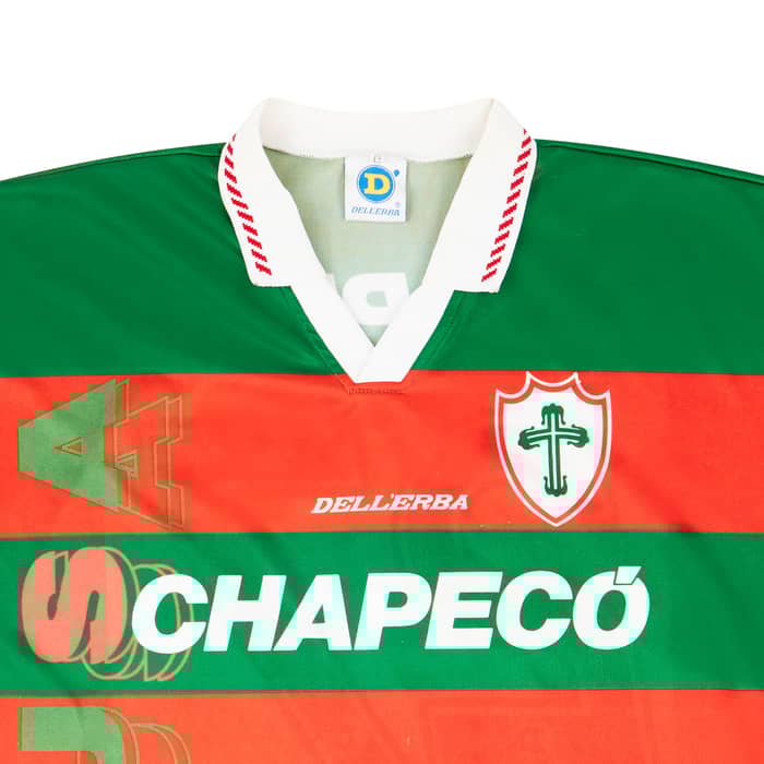 1996 Portuguesa Match Issue Home Shirt #27