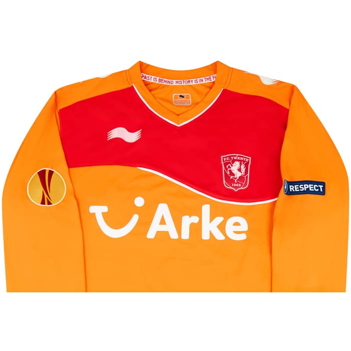 2011-12 FC Twente Match Issue Europa League GK Shirt Fernandes #25