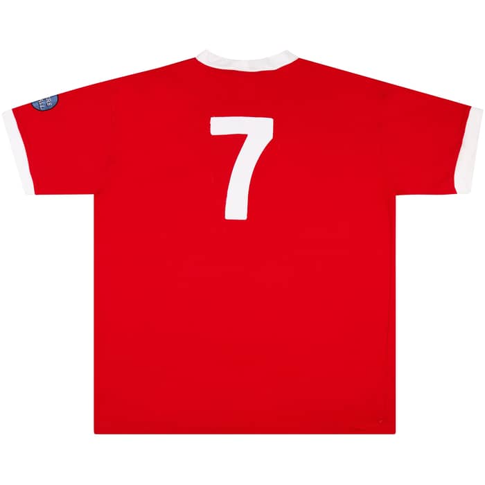 2004 Wales Football Masters Match Issue Home Shirt #7 (Blackmore)