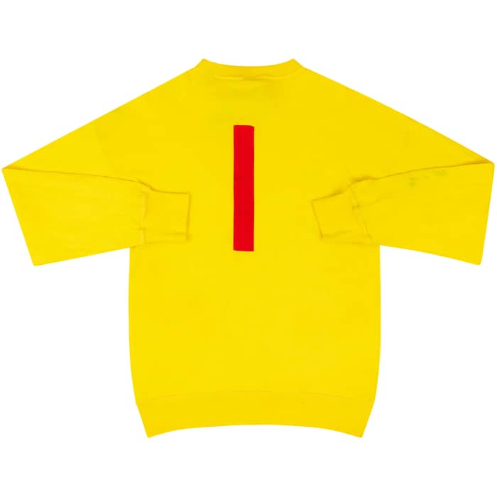 1973 England U-23 Match Issue GK Shirt #1 (Latchford)