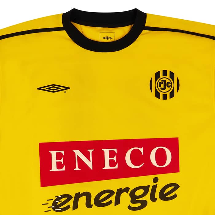 2005-06 Roda JC Match Issue GK Shirt Castro #12