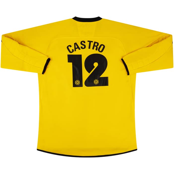 2005-06 Roda JC Match Issue GK Shirt Castro #12