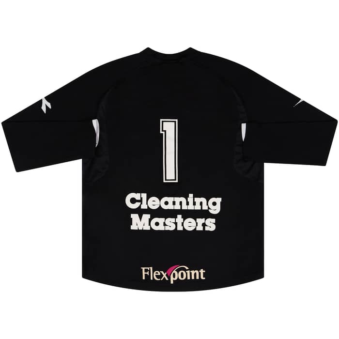 2011-12 Sint-Truiden Match Issue GK Shirt #1