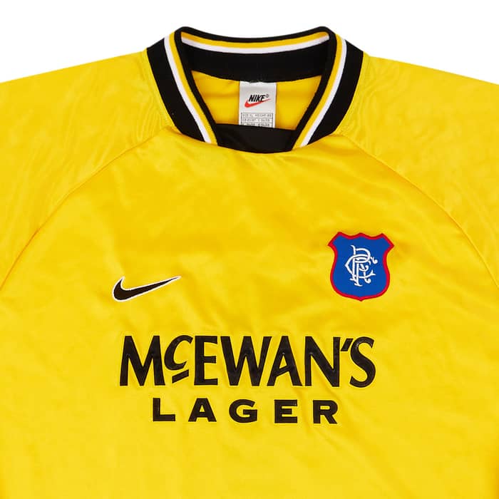 1997-98 Rangers Match Issue GK Shirt #1