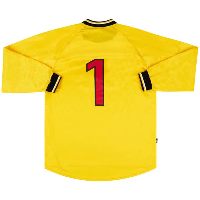 1997-98 Rangers Match Issue GK Shirt #1