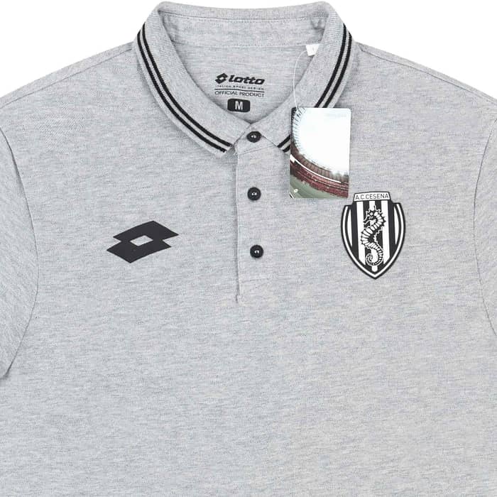 2017-18 Cesena Lotto Polo T-Shirt - NEW