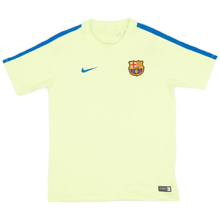 2017-18 Barcelona Nike Training Shirt - 9/10 - (XL)