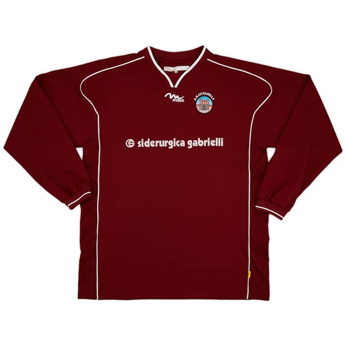 2005-06 Cittadella Home L/S Shirt #8 - 7/10 - (XL)