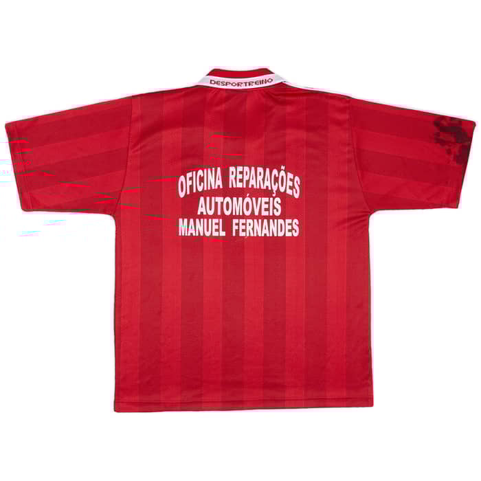 1990s Desportreino Template Shirt (Sporting Club Da Cumieira) - 5/10 - (XL)
