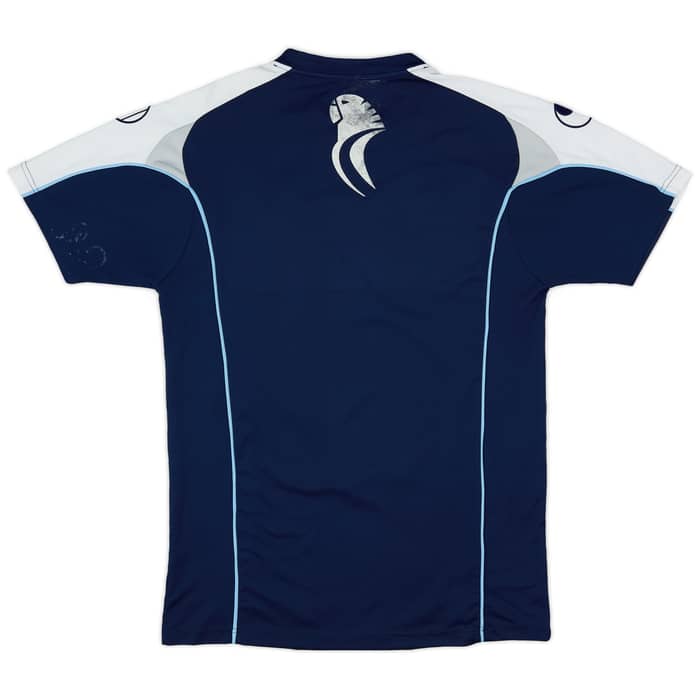 2009-10 Espanyol Uhlsport Training Shirt - 6/10 - (L)