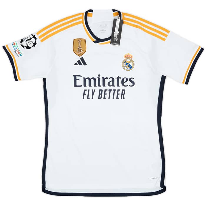 2023-24 Real Madrid Home Shirt Arda Guler #24 (M)