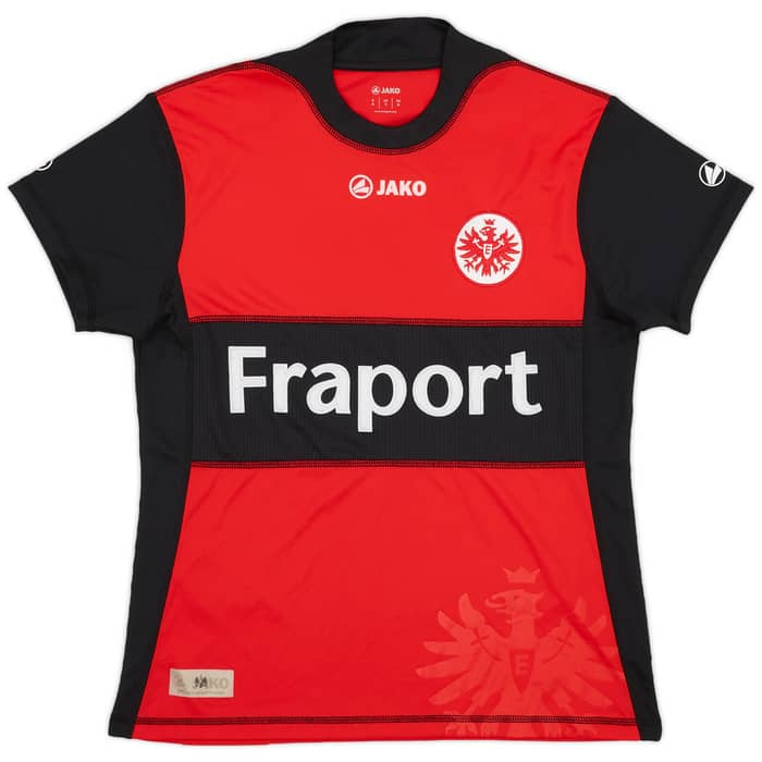 2009-10 Eintracht Frankfurt Home Shirt #3 - 7/10 - (M)