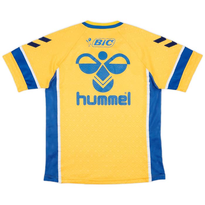 1990-92 Lugano Staff Issue Hummel Training Shirt FS - 8/10 - (L)