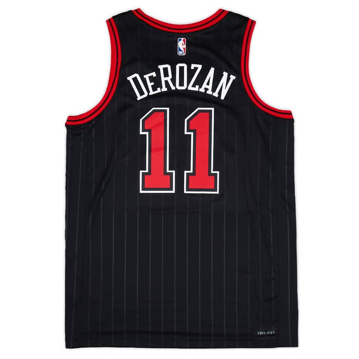 2021-23 Chicago Bulls Derozan #11 Nike Swingman Jersey (Alternate) Y - W/Tags