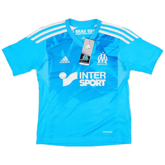 2013-14 Olympique Marseille Third Shirt A.Ayew #10 (7-8 Years)